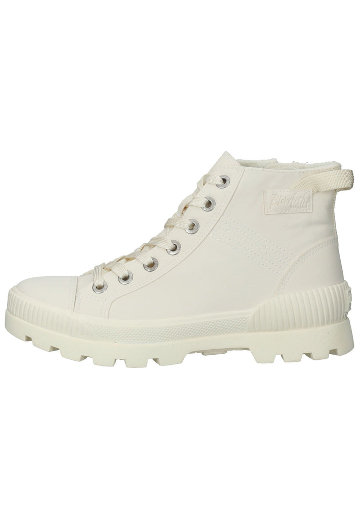 Sneaker Blowfish Sneaker Lederimitat Weiß