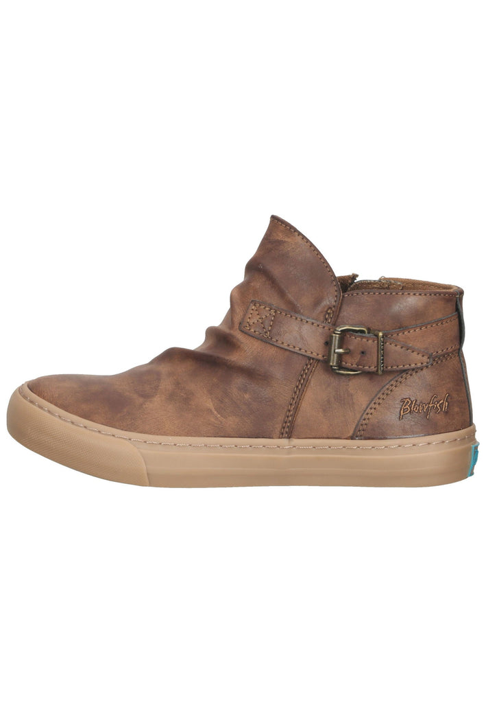 Blowfish Sneaker Lederimitat Braun