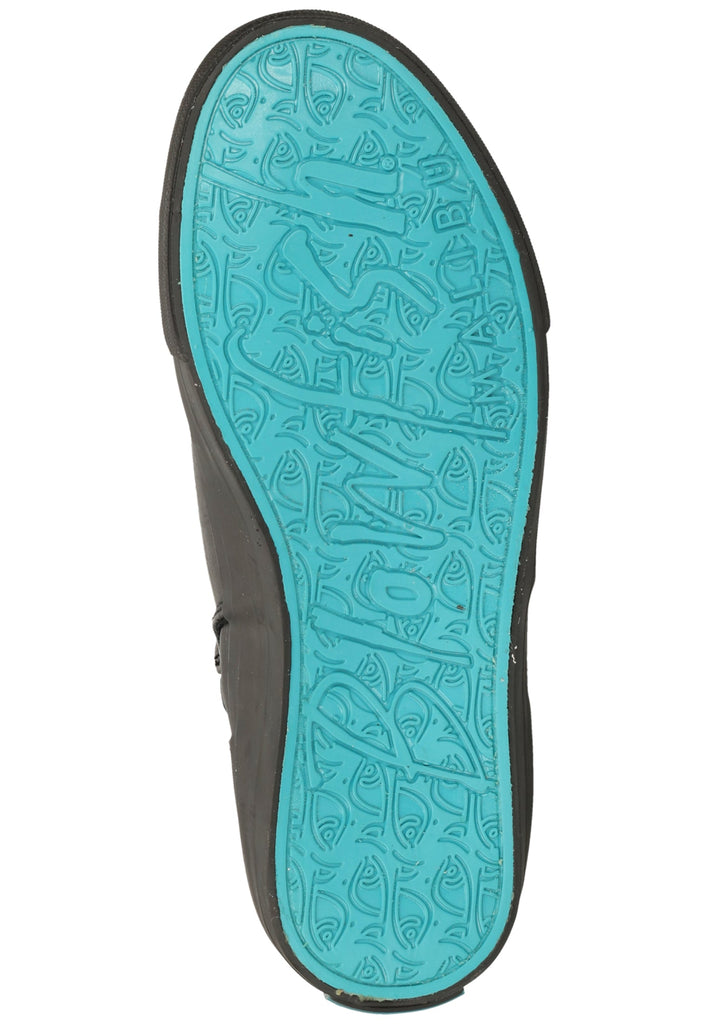 Blowfish Sneaker Lederimitat Schwarz