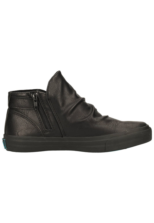 Blowfish Sneaker Lederimitat Schwarz