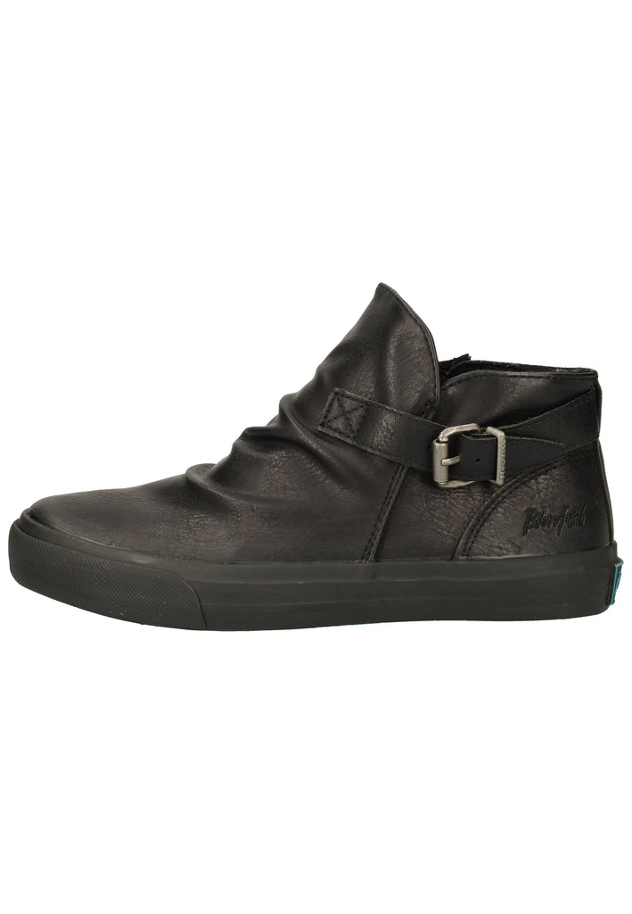 Blowfish Sneaker Lederimitat Schwarz
