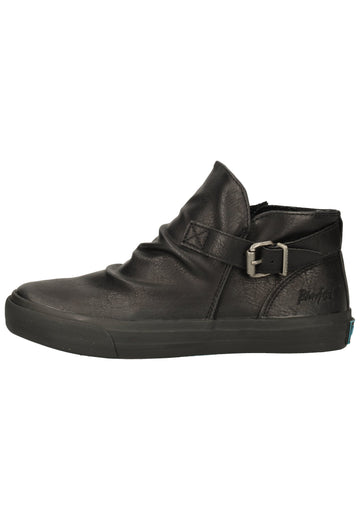 Blowfish Sneaker Lederimitat Schwarz