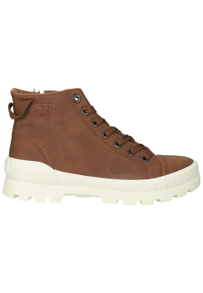 Blowfish Sneaker Lederimitat Whisky
