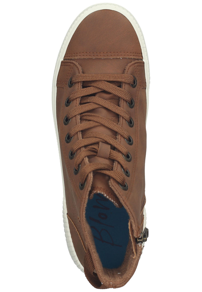 Blowfish Sneaker Lederimitat Whisky