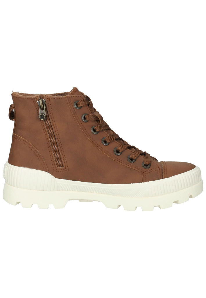 Blowfish Sneaker Lederimitat Whisky