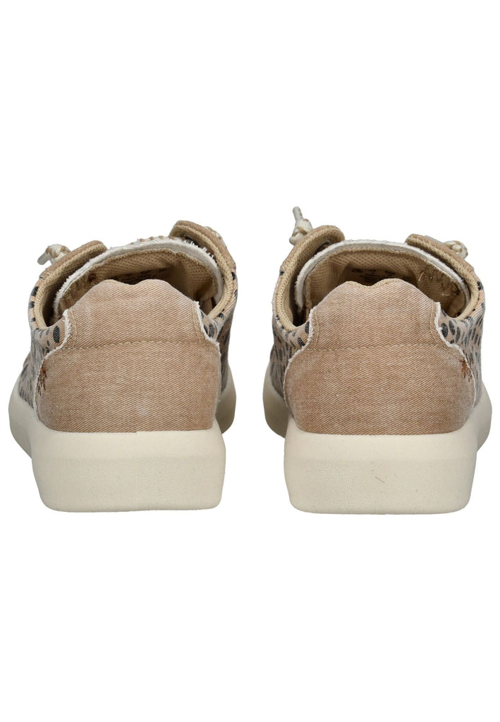 Blowfish Sneaker Textil Beige/Schwarz