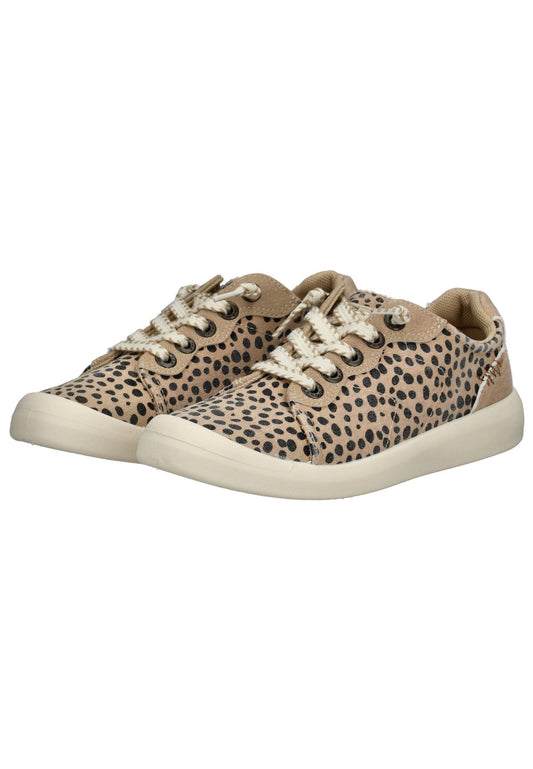 Blowfish Sneaker Textil Beige/Schwarz