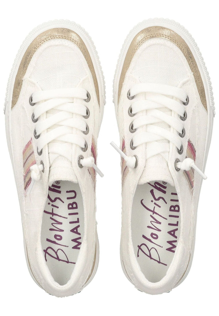 Blowfish Sneaker Textil Weiß/Beige