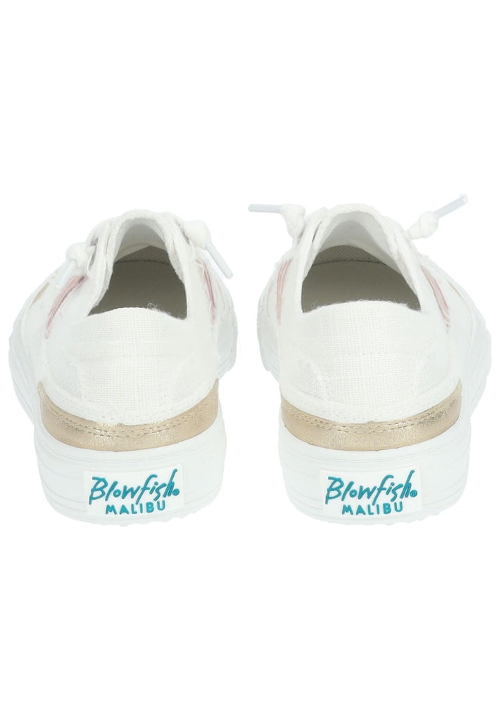 Blowfish Sneaker Textil Weiß/Beige