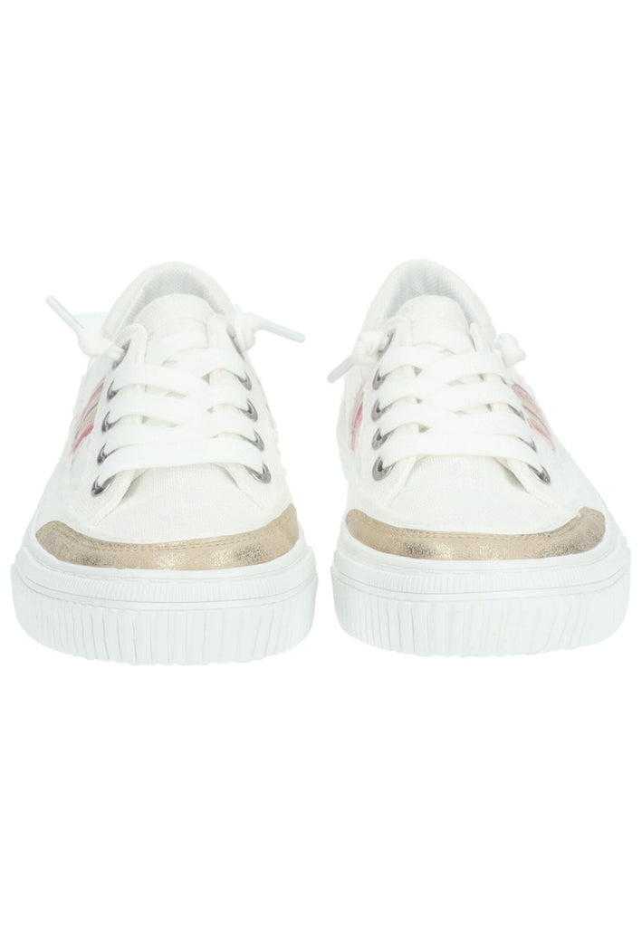 Blowfish Sneaker Textil Weiß/Beige