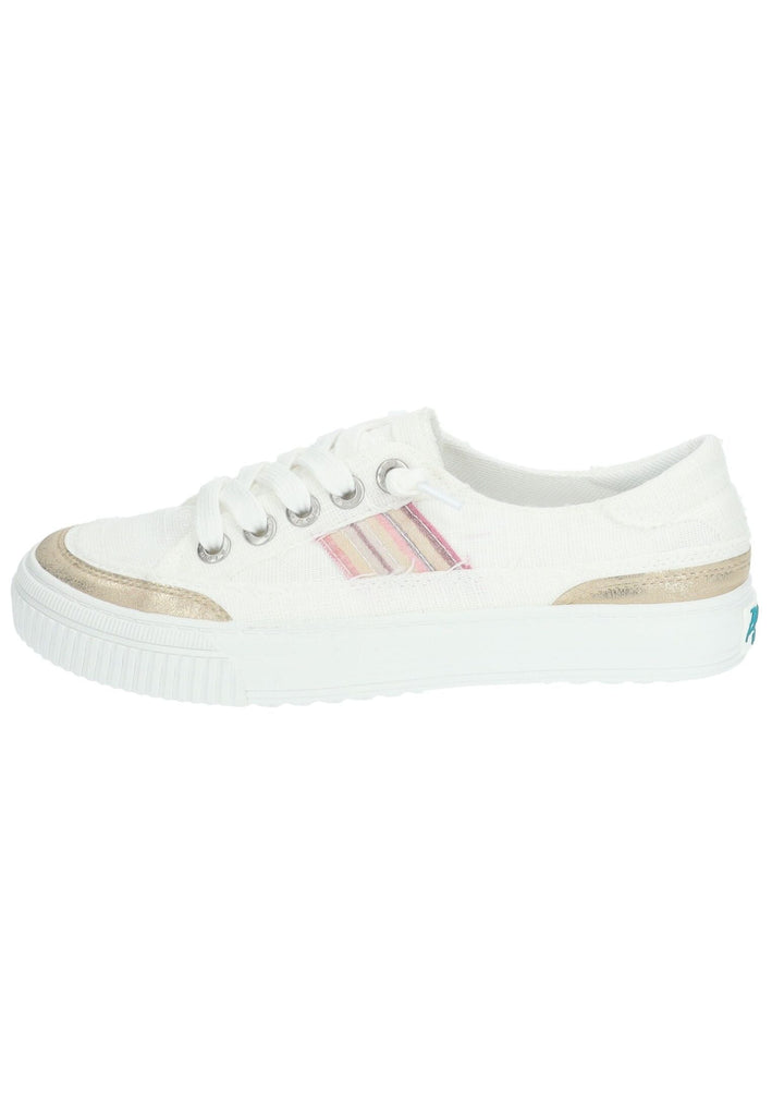Blowfish Sneaker Textil Weiß/Beige
