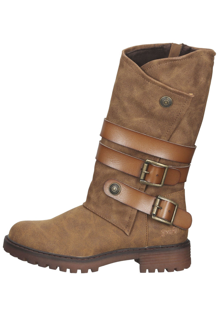 Stiefel Blowfish Stiefel Lederimitat Braun