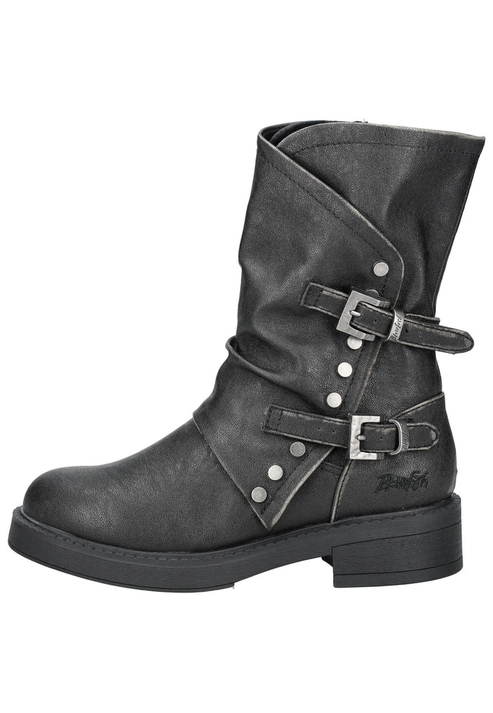 Stiefel Blowfish Stiefel Lederimitat Schwarz Warmfutter