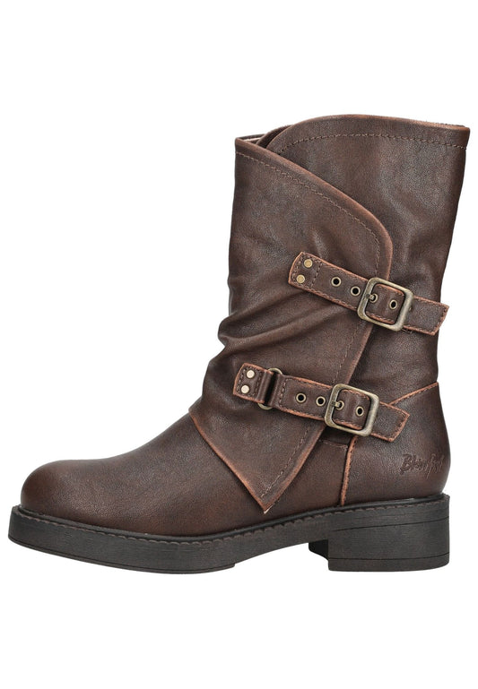 Blowfish Stiefel Lederimitat Dunkelbraun
