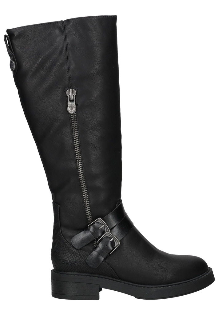 Blowfish Stiefel Lederimitat Schwarz