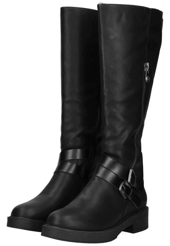 Blowfish Stiefel Lederimitat Schwarz