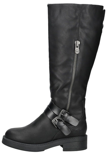 Blowfish Stiefel Lederimitat Schwarz