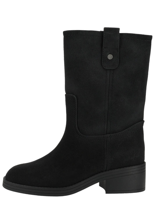 Blowfish Stiefel Lederimitat Schwarz