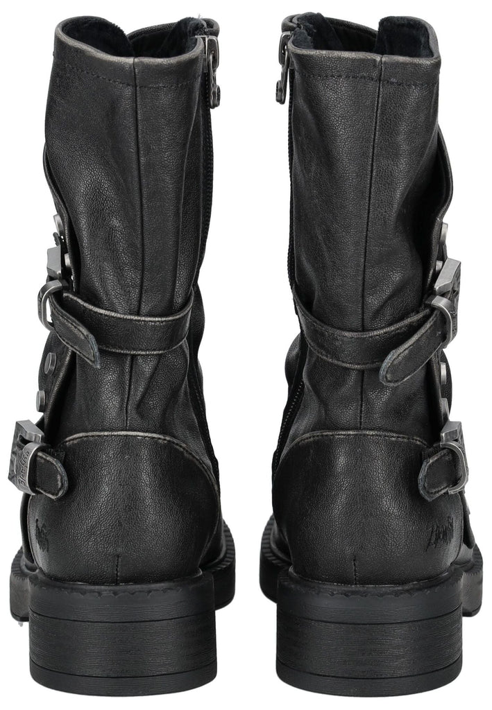 Blowfish Stiefel Lederimitat Schwarz Warmfutter
