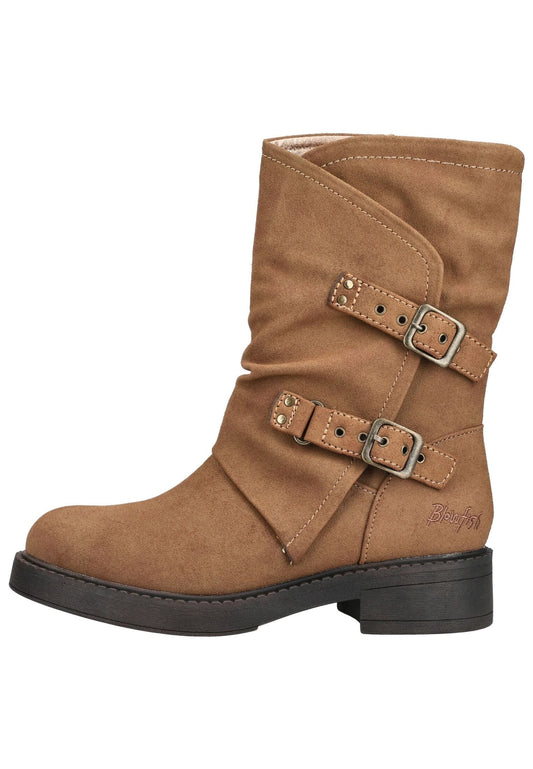 Blowfish Stiefel Lederimitat Tan