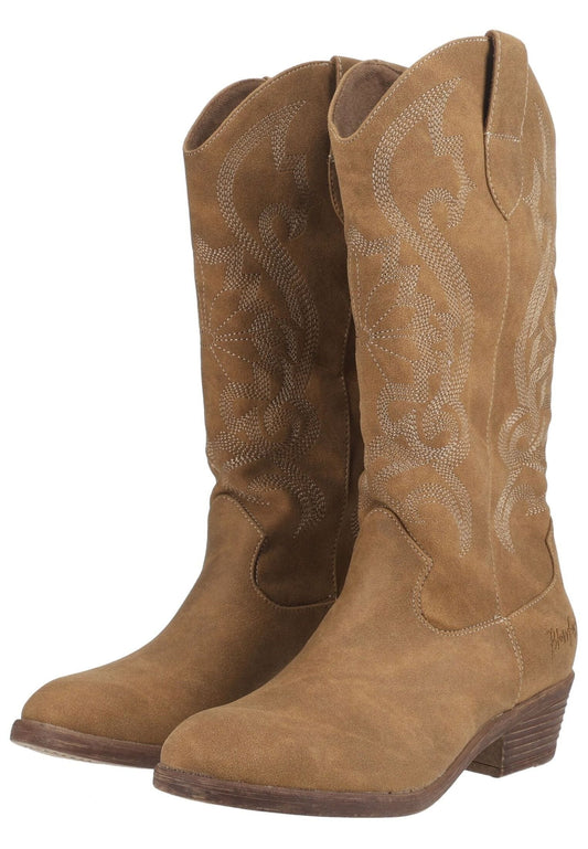 Blowfish Stiefel Lederimitat Tan