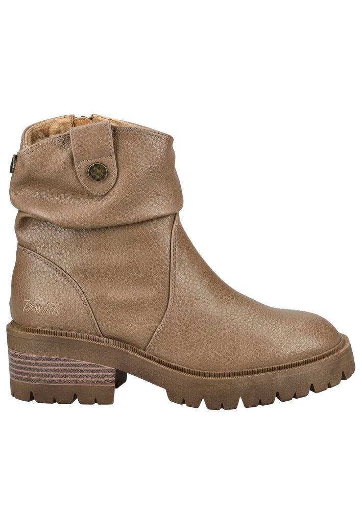 Blowfish Stiefelette Lederimitat Cream Warmfutter