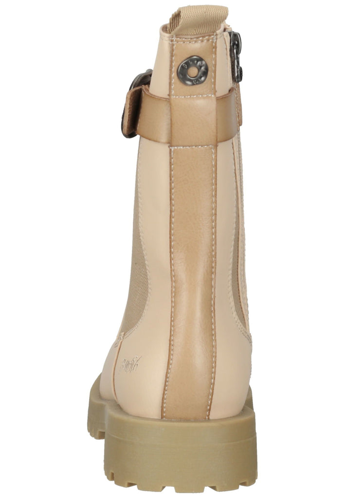 Blowfish Stiefelette Lederimitat Latte Warmfutter