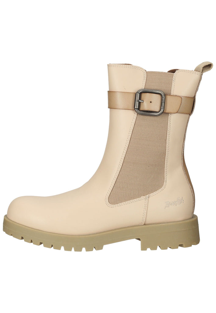 Blowfish Stiefelette Lederimitat Latte Warmfutter