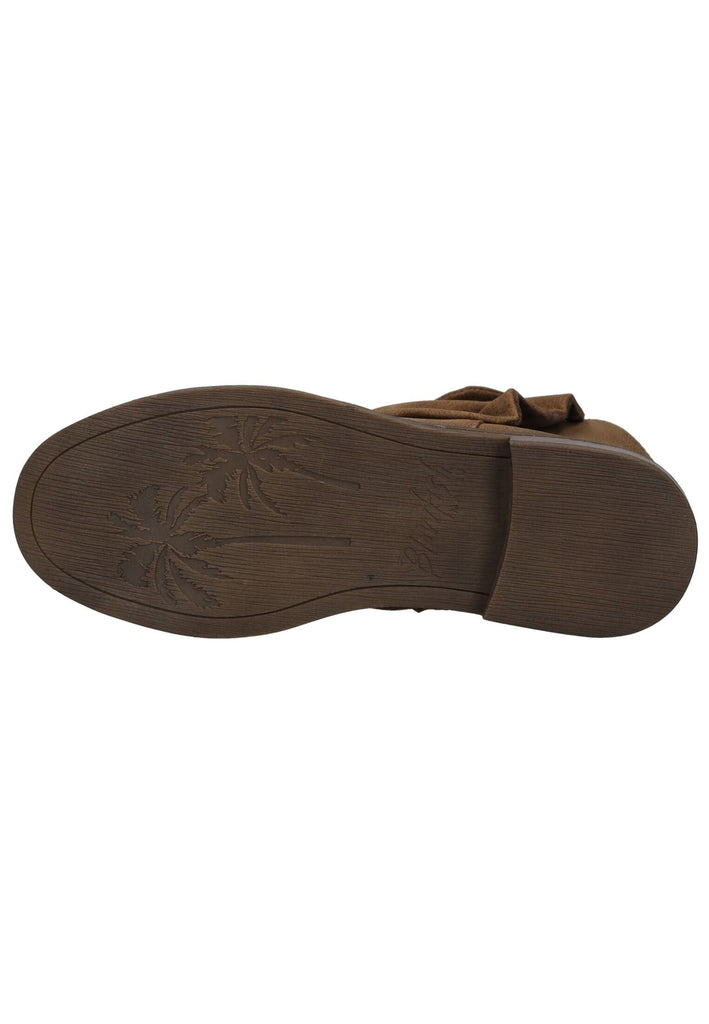 Blowfish Stiefelette Lederimitat Mittelbraun