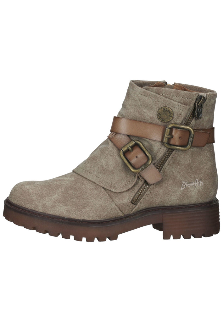 Blowfish Stiefelette Lederimitat Pilz Warmfutter
