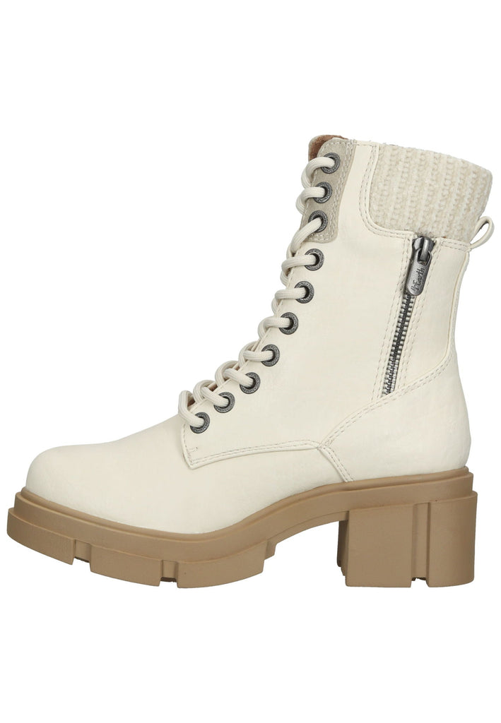 Blowfish Stiefelette Lederimitat Sand