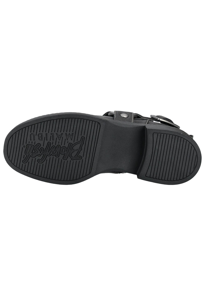 Blowfish Stiefelette Lederimitat Schwarz