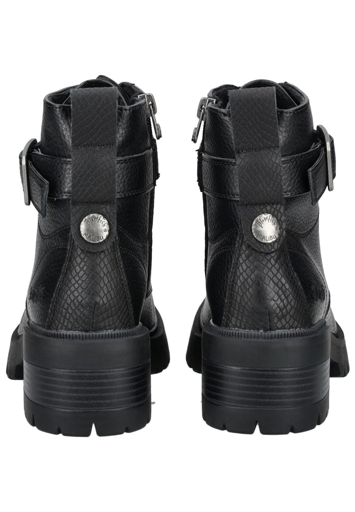 Blowfish Stiefelette Lederimitat Schwarz Warmfutter