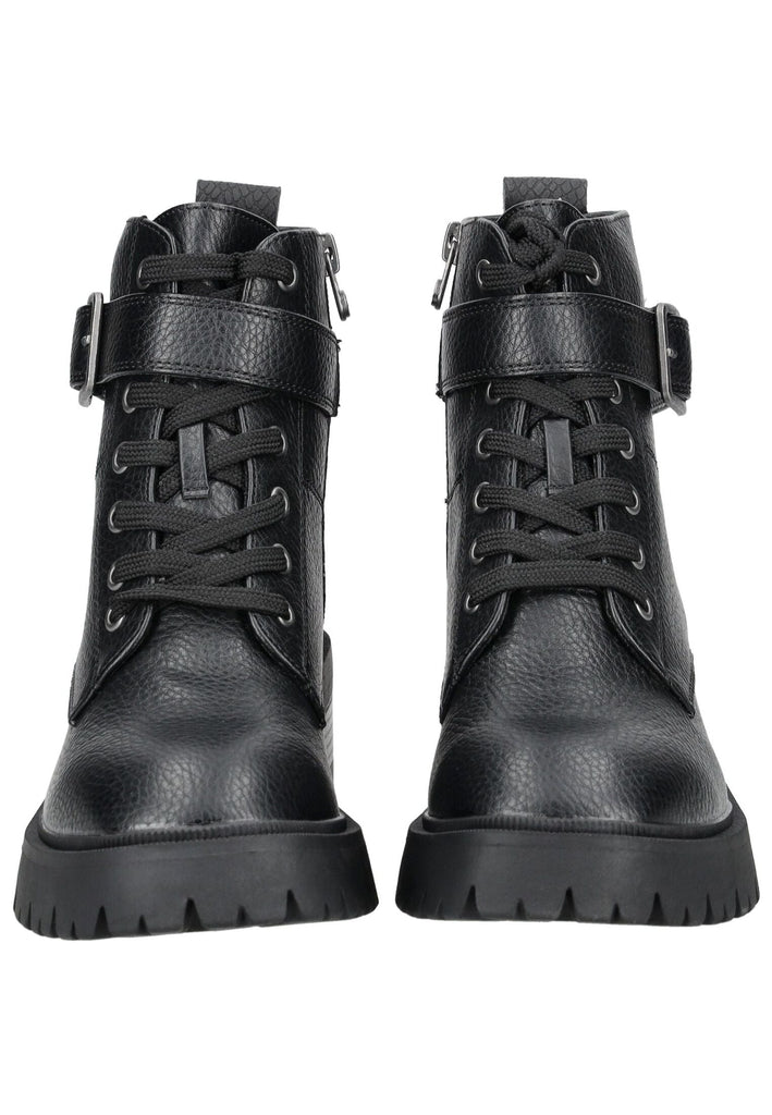 Blowfish Stiefelette Lederimitat Schwarz Warmfutter