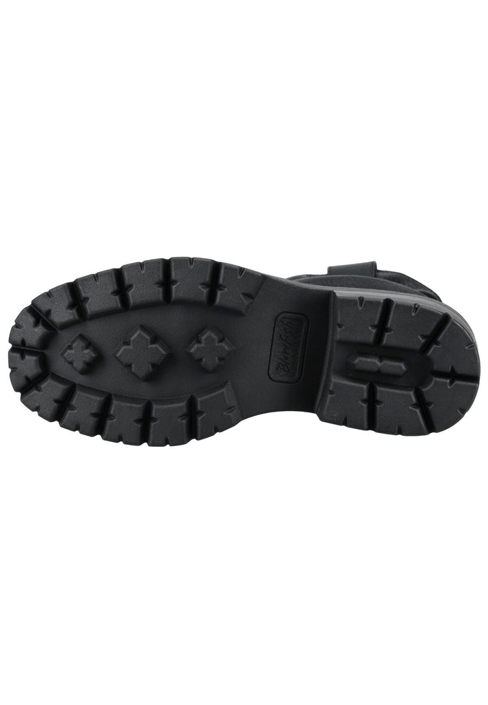 Blowfish Stiefelette Lederimitat Schwarz Warmfutter