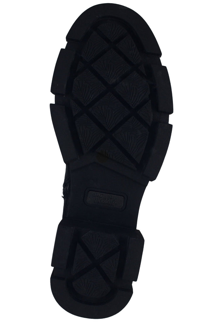 Blowfish Stiefelette Lederimitat Schwarz Warmfutter