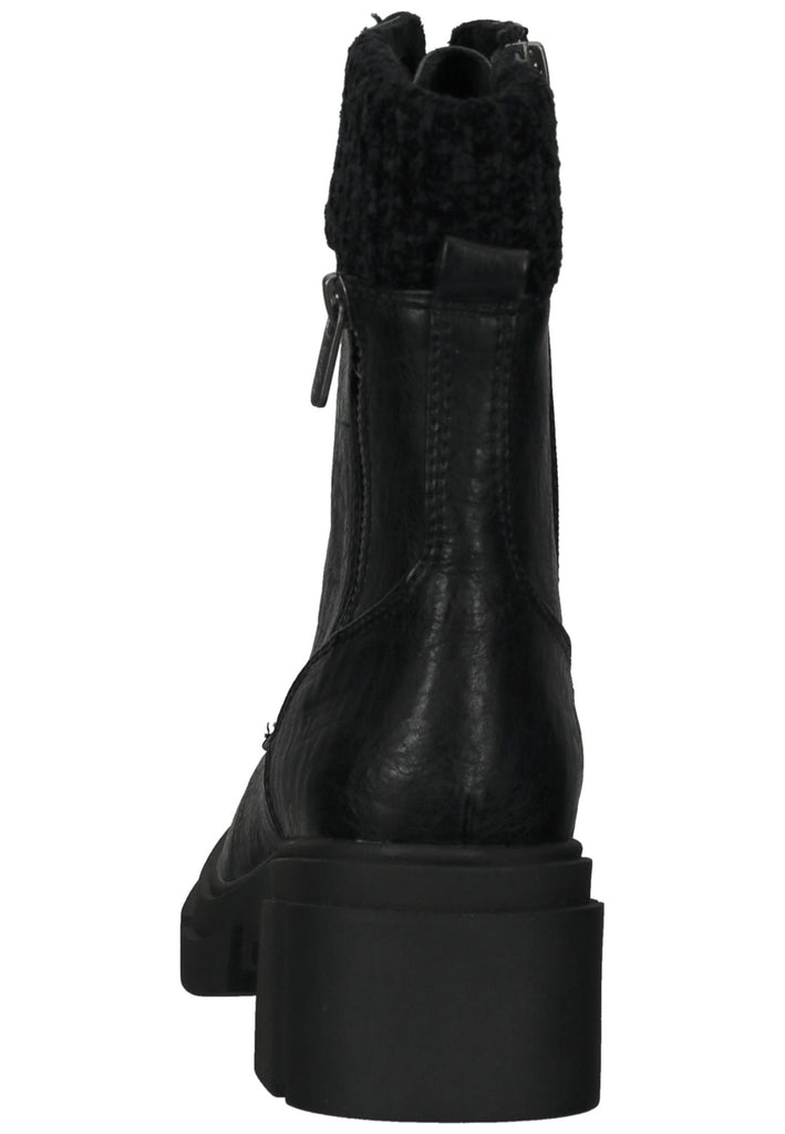 Blowfish Stiefelette Lederimitat Schwarz Warmfutter