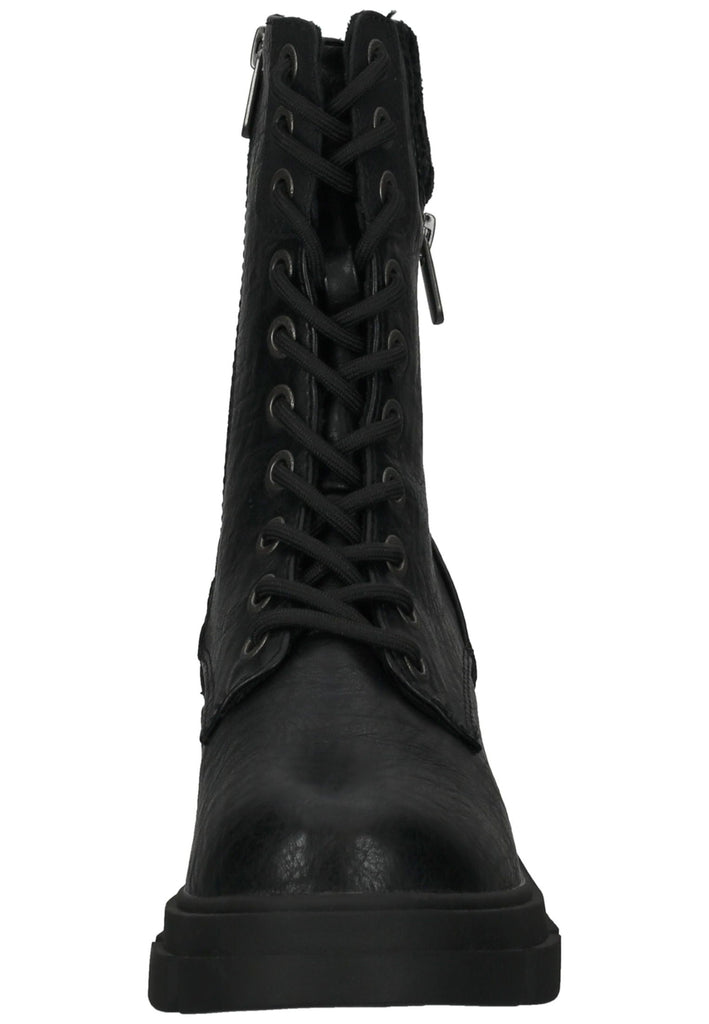 Blowfish Stiefelette Lederimitat Schwarz Warmfutter