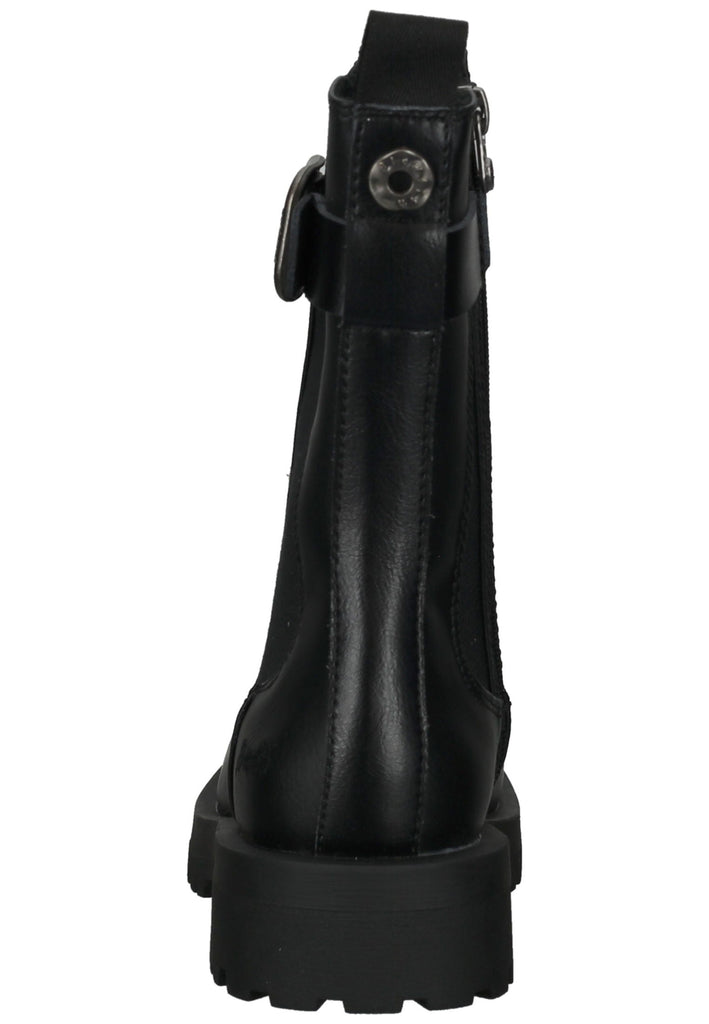 Blowfish Stiefelette Lederimitat Schwarz Warmfutter