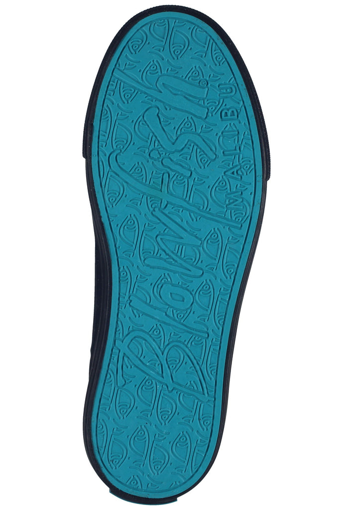 Blowfish Stiefelette Lederimitat Schwarz Warmfutter