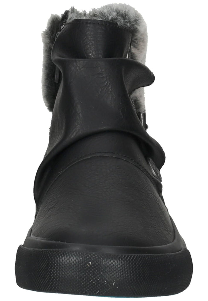 Blowfish Stiefelette Lederimitat Schwarz Warmfutter