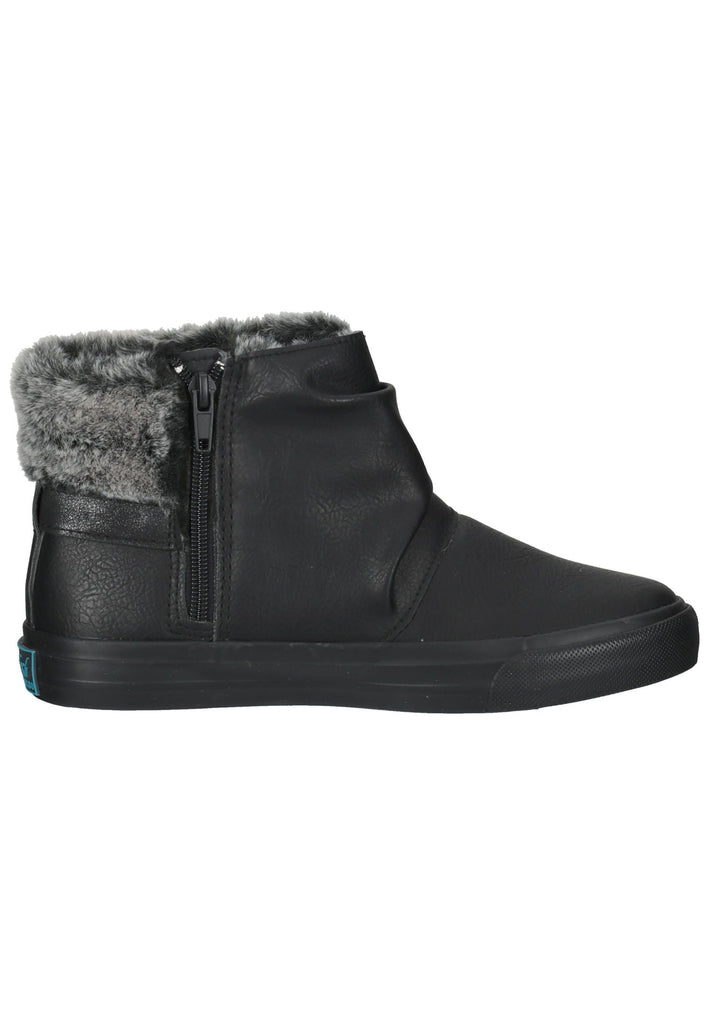 Blowfish Stiefelette Lederimitat Schwarz Warmfutter
