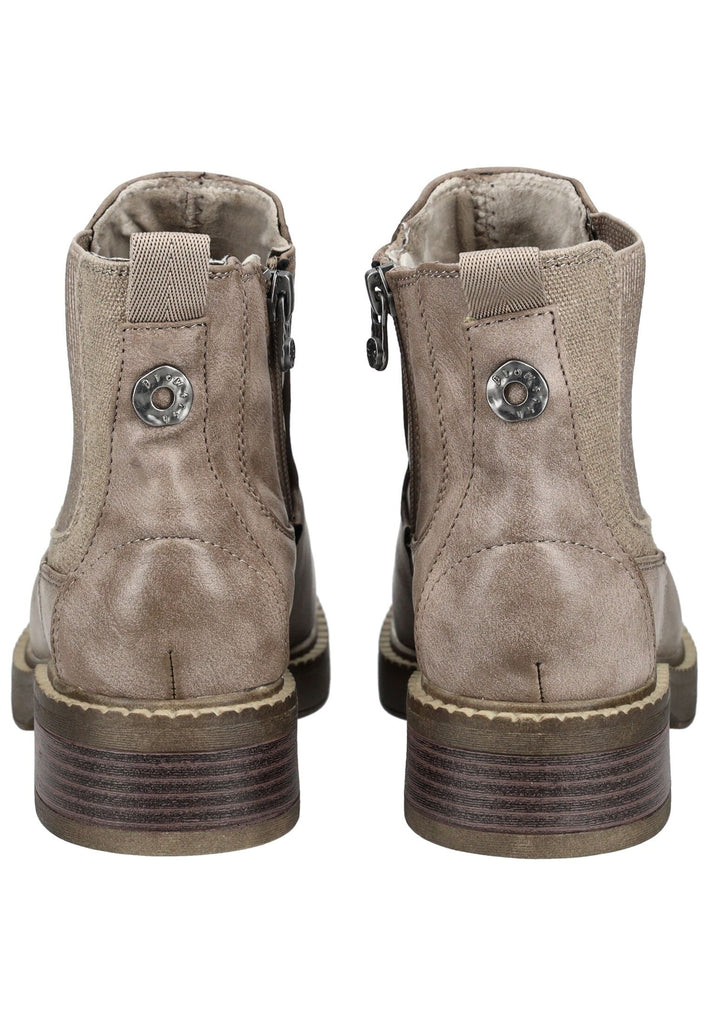 Blowfish Stiefelette Lederimitat/Textil Beige Warmfutter