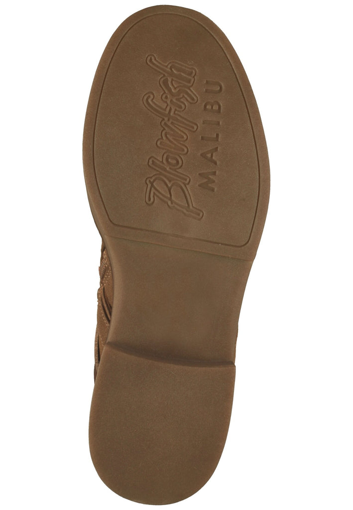 Blowfish Stiefelette Lederimitat/Textil Braun Warmfutter