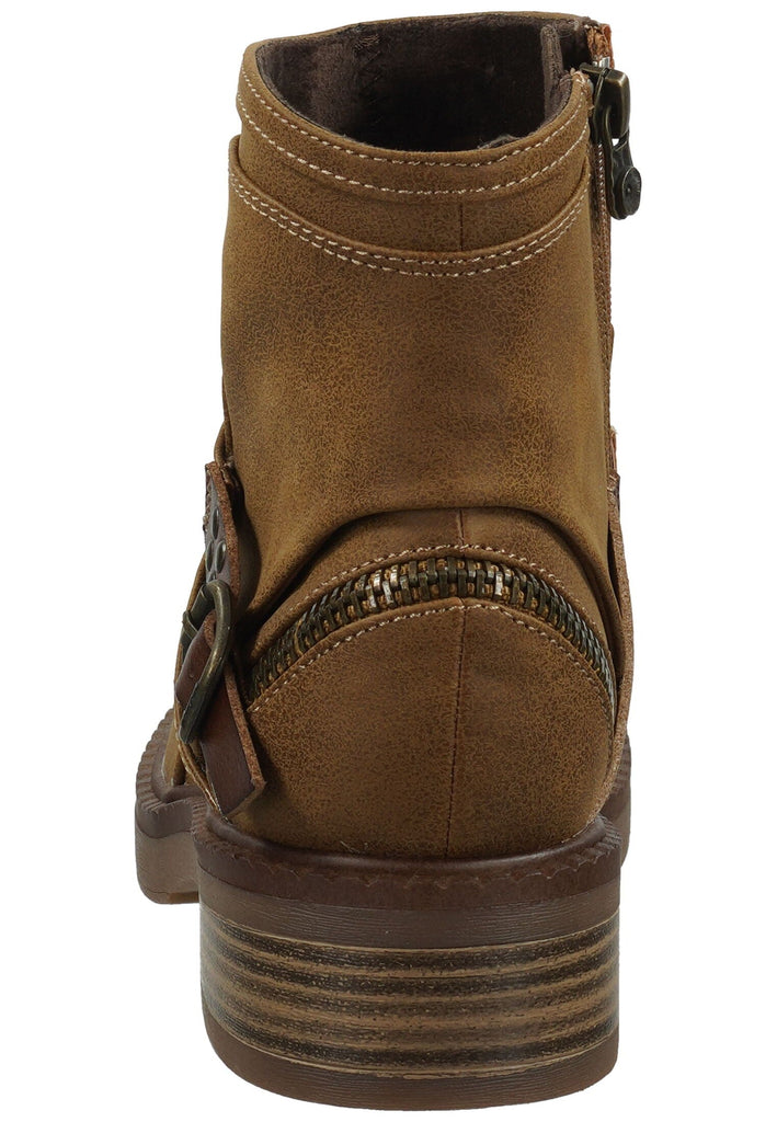 Blowfish Stiefelette Lederimitat/Textil Braun Warmfutter