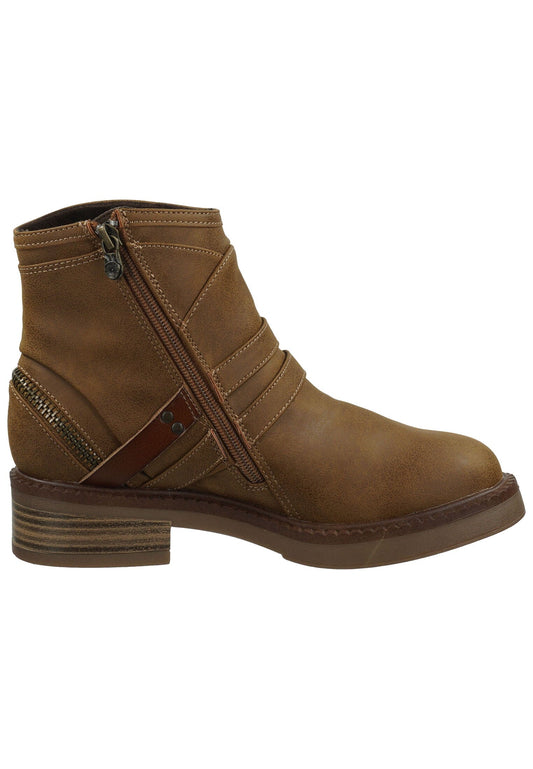 Blowfish Stiefelette Lederimitat/Textil Braun Warmfutter
