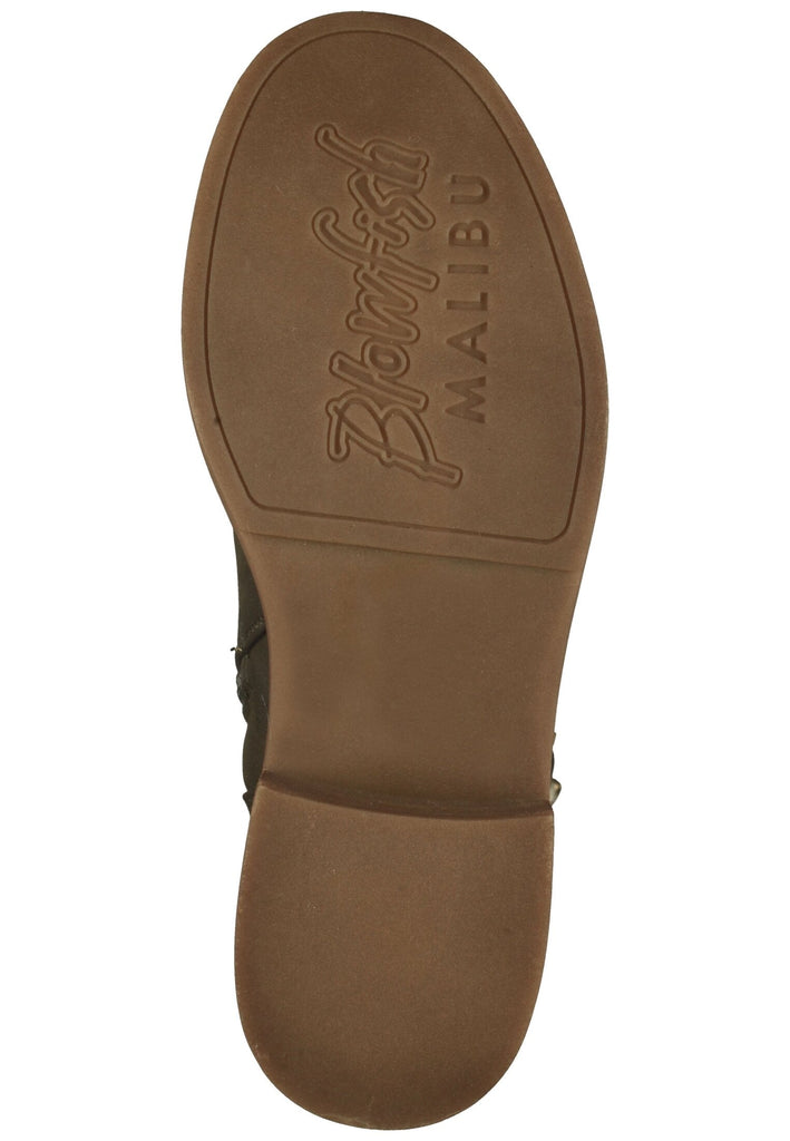 Blowfish Stiefelette Lederimitat/Textil Dunkelgrün Warmfutter