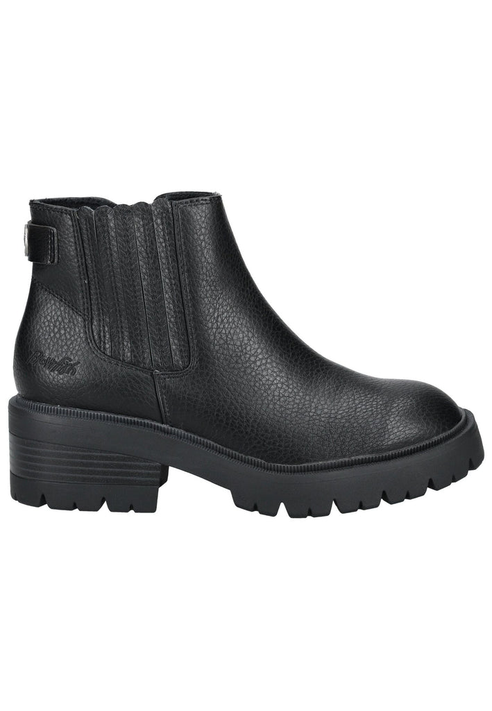 Blowfish Stiefelette Lederimitat/Textil Schwarz