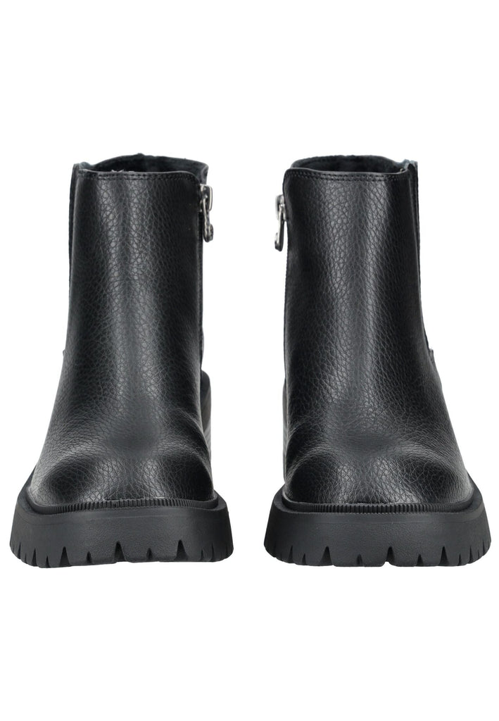 Blowfish Stiefelette Lederimitat/Textil Schwarz