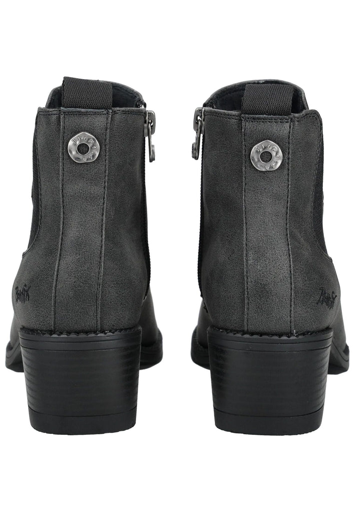 Blowfish Stiefelette Lederimitat/Textil Schwarz Warmfutter